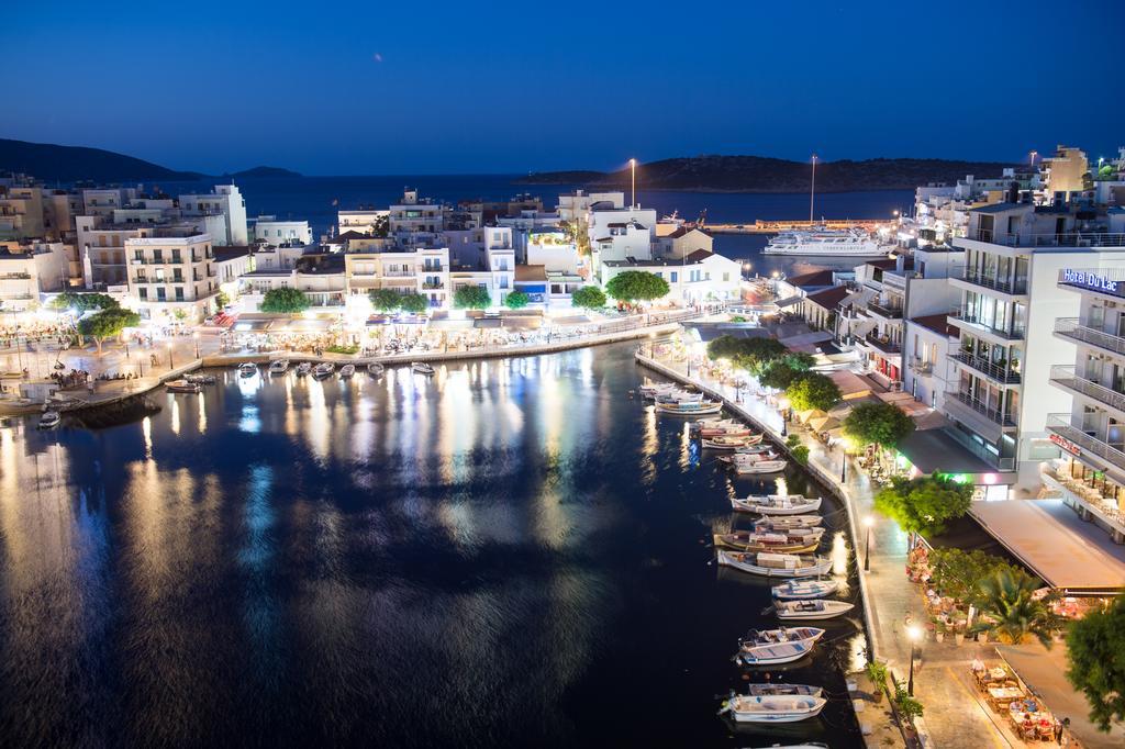 Emerald Lake Studios Agios Nikolaos Exterior foto